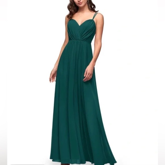 Azazie Bridesmaid Dress Cabernet - New with tags - Picture 5 of 9